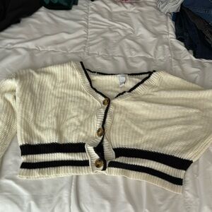 Cute knitted sweater